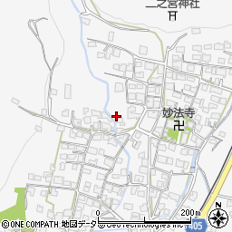 兵庫県神崎郡福崎町山崎813周辺の地図