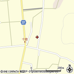 兵庫県三田市十倉248周辺の地図