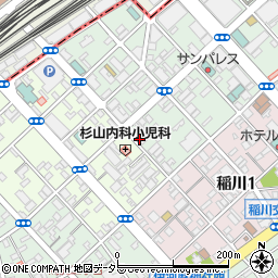 櫻井表具店・南町石泉堂周辺の地図