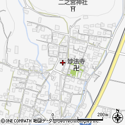 兵庫県神崎郡福崎町山崎837周辺の地図