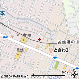 セントラルシャトー松本Ｄ周辺の地図