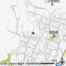 兵庫県神崎郡福崎町山崎806-2周辺の地図