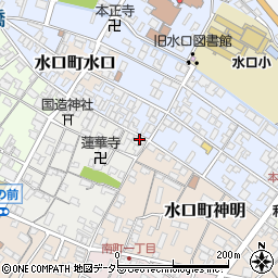 株式会社ソルト関西　水口営業所周辺の地図