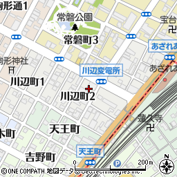 五洋貿易株式会社周辺の地図