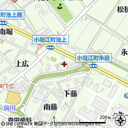 愛知県刈谷市小垣江町永田6周辺の地図