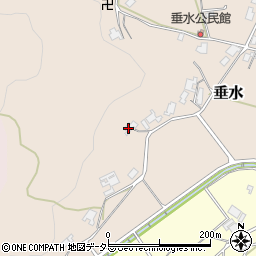 大阪府豊能郡能勢町垂水179周辺の地図
