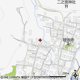 兵庫県神崎郡福崎町山崎805-1周辺の地図