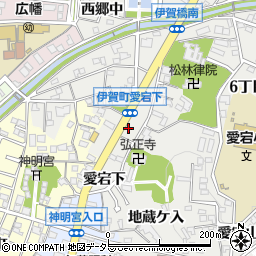 愛知県岡崎市伊賀町469周辺の地図