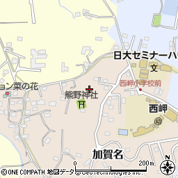 千葉県館山市加賀名60周辺の地図
