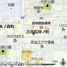 日本自動車工作株式会社周辺の地図
