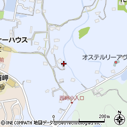 千葉県館山市見物342周辺の地図