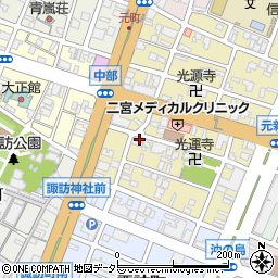 田中佛檀店周辺の地図