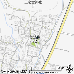 兵庫県神崎郡福崎町山崎854周辺の地図