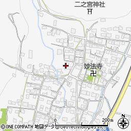 兵庫県神崎郡福崎町山崎814周辺の地図