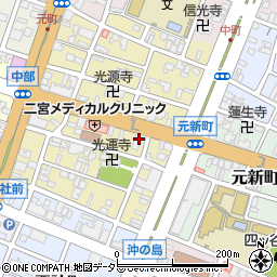 釜屋株式会社周辺の地図
