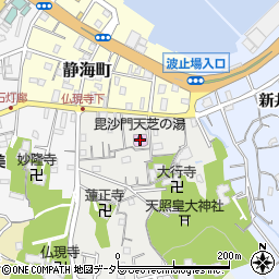 玖須美温泉会館周辺の地図