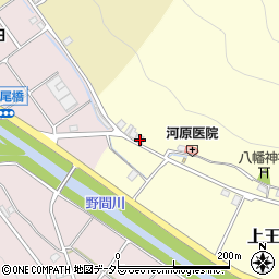兵庫県西脇市上王子町143周辺の地図