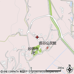 大阪府豊能郡能勢町長谷285-1周辺の地図