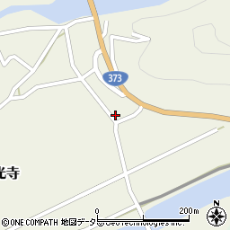 兵庫県佐用郡佐用町円光寺675周辺の地図