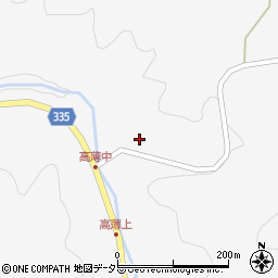 愛知県岡崎市大高味町下屋敷22周辺の地図