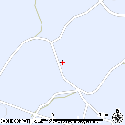 広島県庄原市比和町三河内816周辺の地図