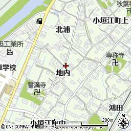 愛知県刈谷市小垣江町地内130周辺の地図