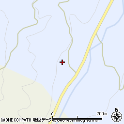 岡山県久米郡美咲町打穴上1438-2周辺の地図