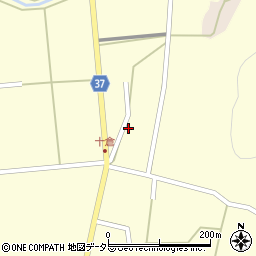 兵庫県三田市十倉255周辺の地図