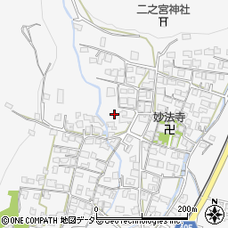 兵庫県神崎郡福崎町山崎813-2周辺の地図