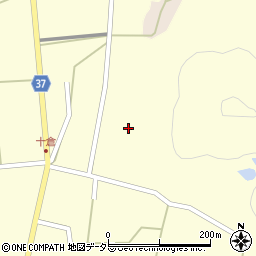 兵庫県三田市十倉298周辺の地図