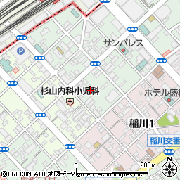 大和タクシー周辺の地図