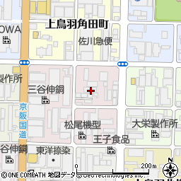 京都府京都市南区上鳥羽大柳町30周辺の地図
