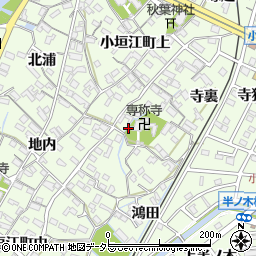 愛知県刈谷市小垣江町地内161周辺の地図