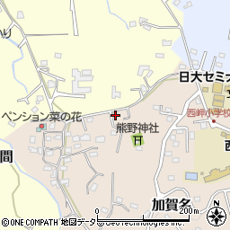 千葉県館山市加賀名59-3周辺の地図
