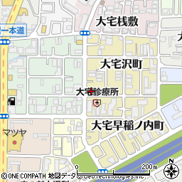 サイキョー化成商事株式会社周辺の地図