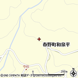 静岡県浜松市天竜区春野町和泉平274周辺の地図