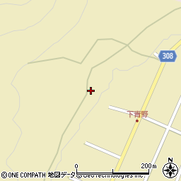 兵庫県三田市下青野48周辺の地図
