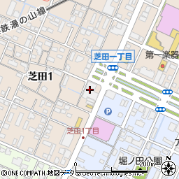 平安会館四日市中央斎奉閣周辺の地図