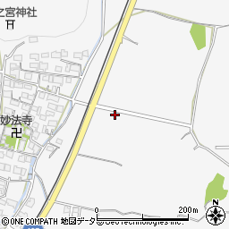 兵庫県神崎郡福崎町山崎305周辺の地図