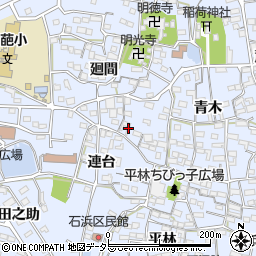 愛知県知多郡東浦町石浜廻間61周辺の地図