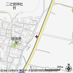 兵庫県神崎郡福崎町山崎307周辺の地図