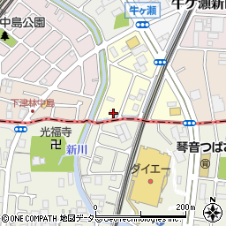 京都西カイロプラクティック周辺の地図