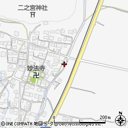 兵庫県神崎郡福崎町山崎864周辺の地図