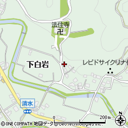 伊豆中央自動車周辺の地図