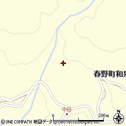 静岡県浜松市天竜区春野町和泉平284周辺の地図