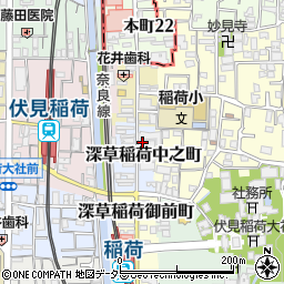 橋本商店周辺の地図