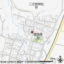 兵庫県神崎郡福崎町山崎835周辺の地図