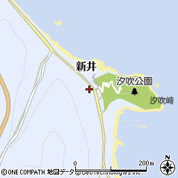 静岡県伊東市新井486周辺の地図