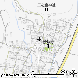 兵庫県神崎郡福崎町山崎834周辺の地図