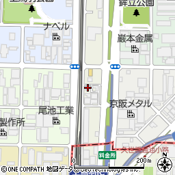 京都府京都市南区上鳥羽尻切町11周辺の地図
